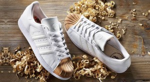 Adidas Superstar " wodden Toe " - Collabo between Adidas x Afew Store x Ivan Beslic